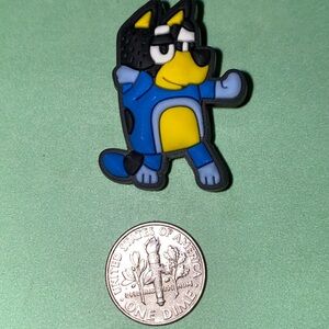 (10 for $15) Bluey Crocs Shoes Charms